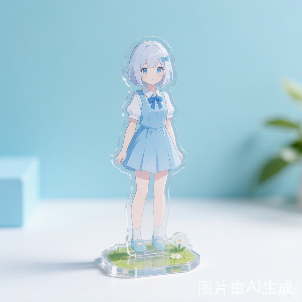Anime acrylic stand