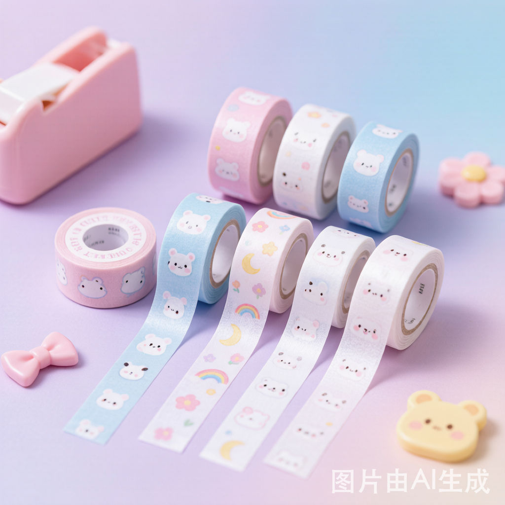 Washi tape trio